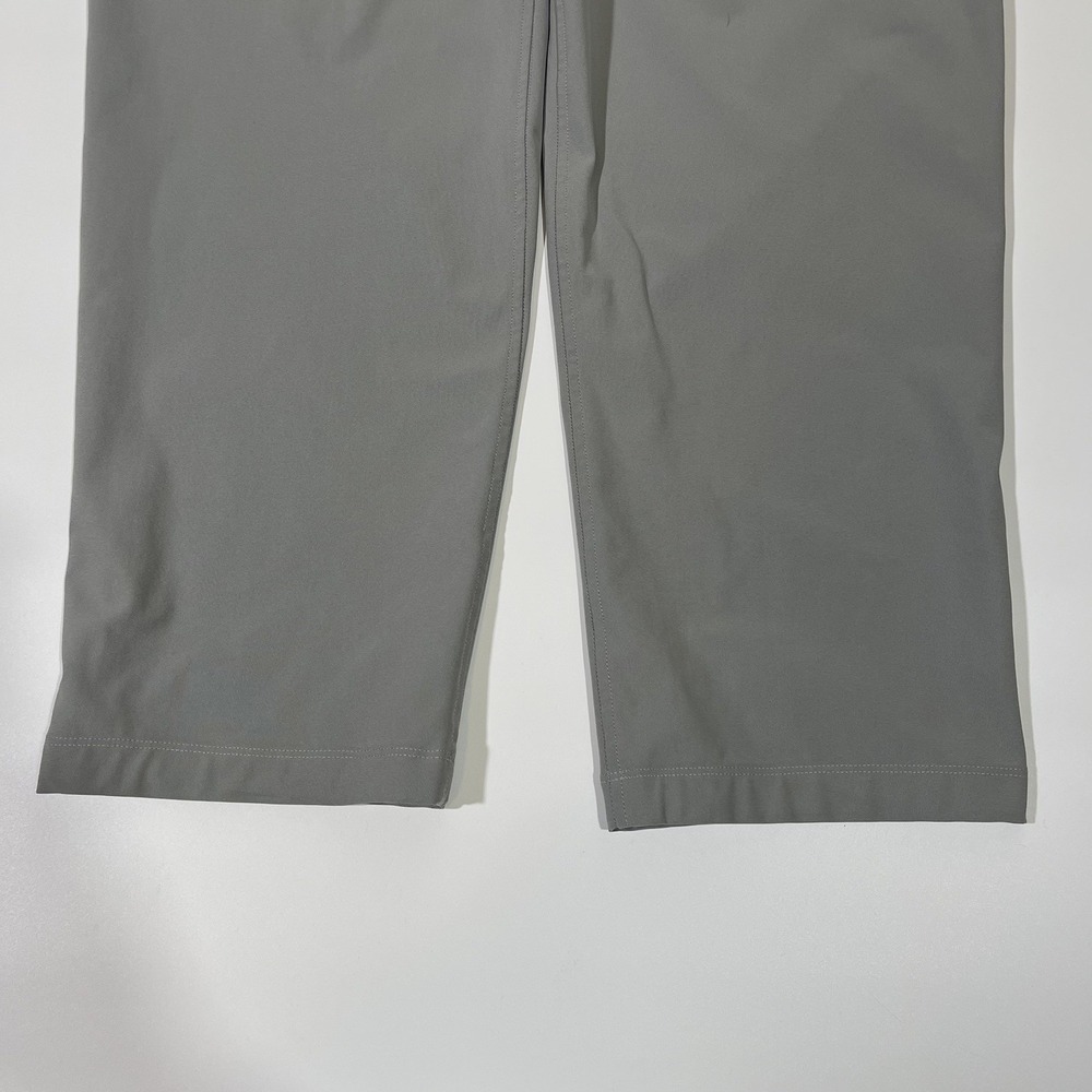 Lululemon ABC Relaxed Gray Chino Pants Men's Size‎ 40 (40x29) Golf Performance - Picture 7 of 9